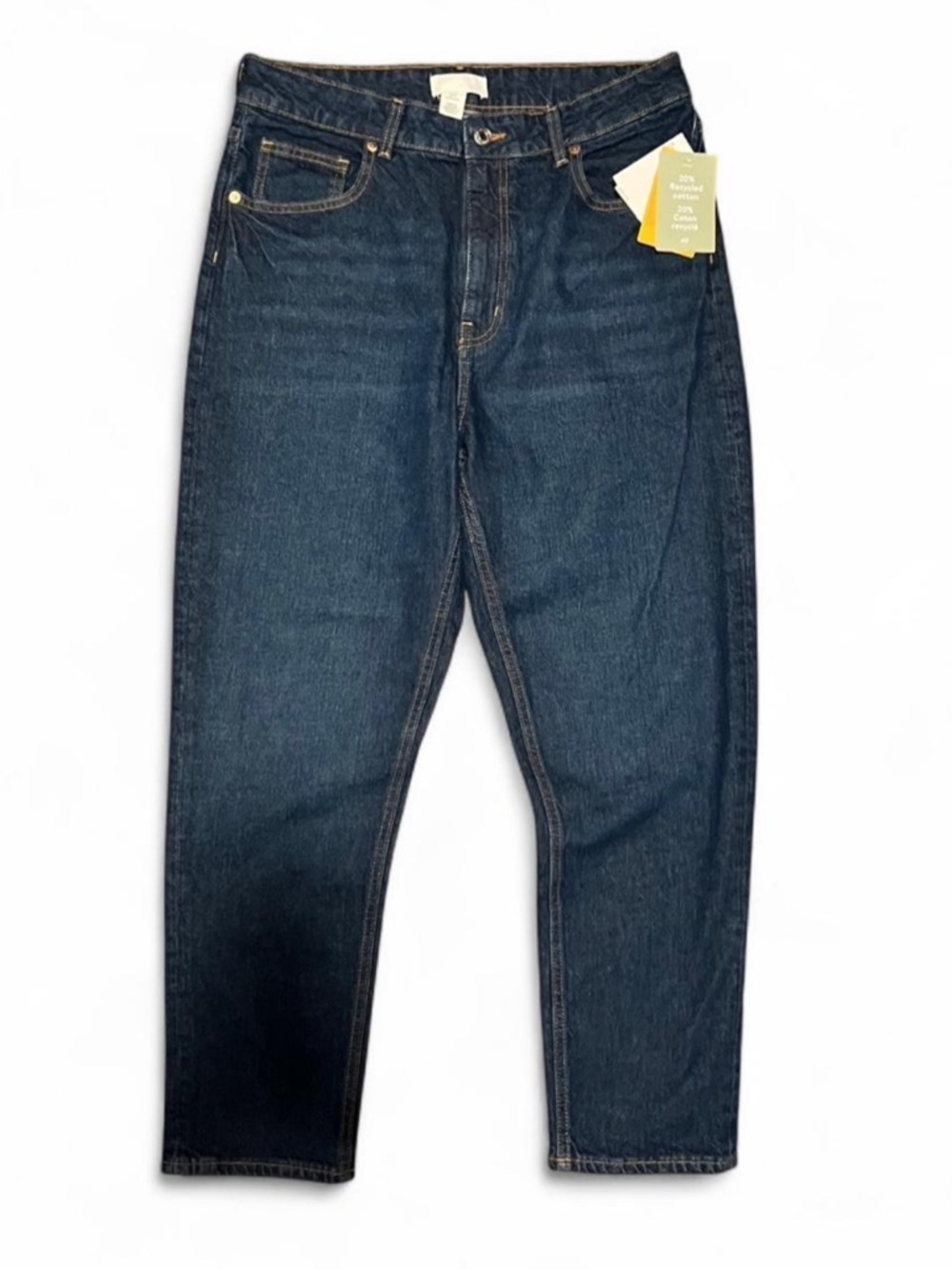 H&M Mom Slim Fit High Waist Ankle Jeans NWT Size 12